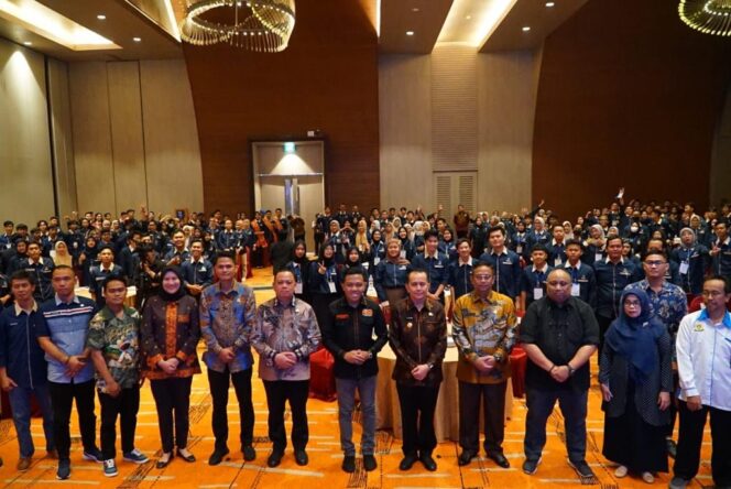 
					Pj Gubernur Agus Fatoni Harapkan Kalangan Pemuda Lebih Kreatif Demi Dukung Pembangunan Sumsel