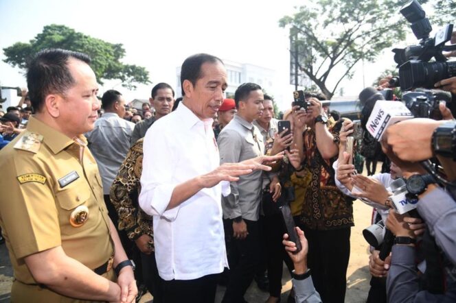 
					Presiden Jokowi Sebut Harga Bahan Pokok di Sumsel Stabil dan Inflasi Terkendali