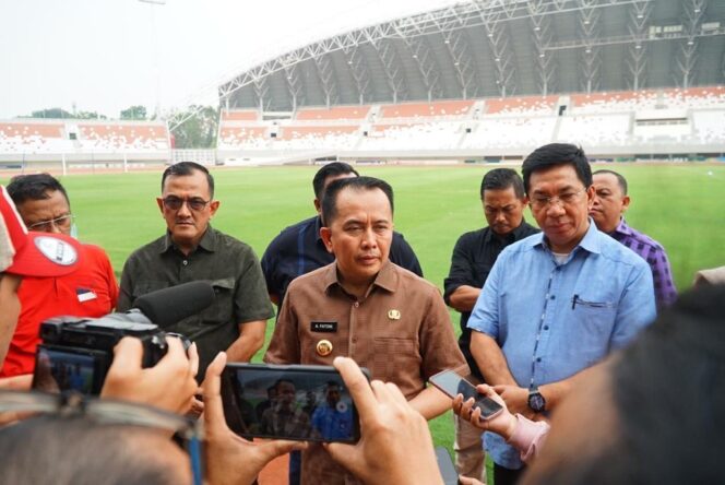 
					Pj Gubernur Sumsel Agus Fatoni Tinjau Fasilitas Olahraga di JSC Palembang
