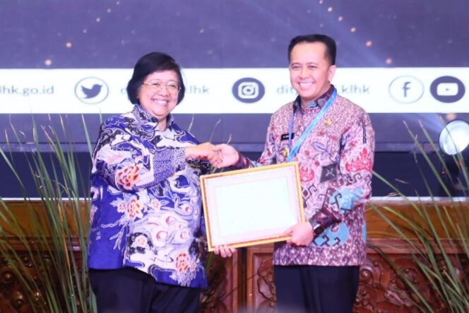 
					Terima Penghargaan Proklim 2023, Pj Gubernur Sumsel Ajak Semua Pihak Terus Jaga Lingkungan