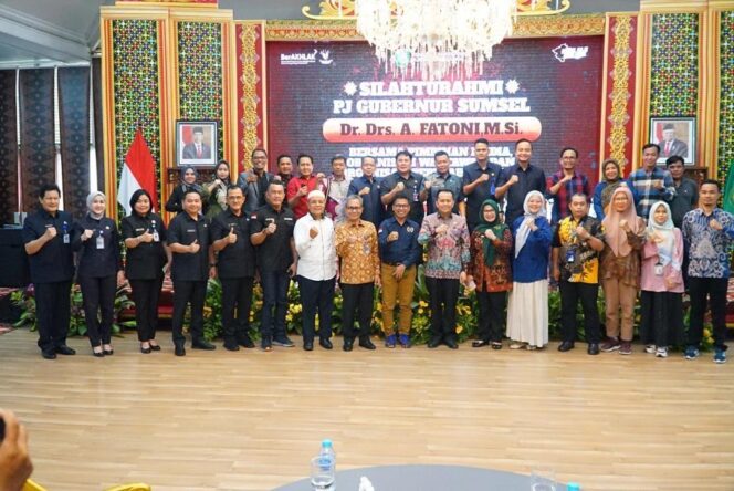 
					Pj Gubernur Agus Fatoni Sinergi Bersama Media Demi Wujudkan Pembangunan Sumsel Berkelanjutan
