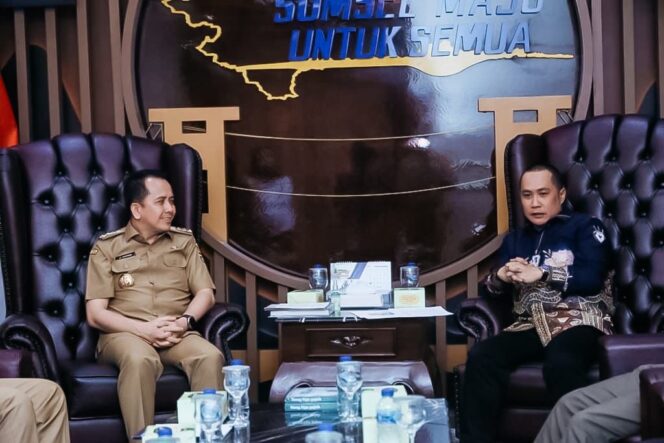 
					Pj Gubernur Agus Fatoni Targetkan Penyelenggaraan Pemilu-Pilkada 2024 di Sumsel Jadi Contoh bagi Daerah Lain di Indonesia