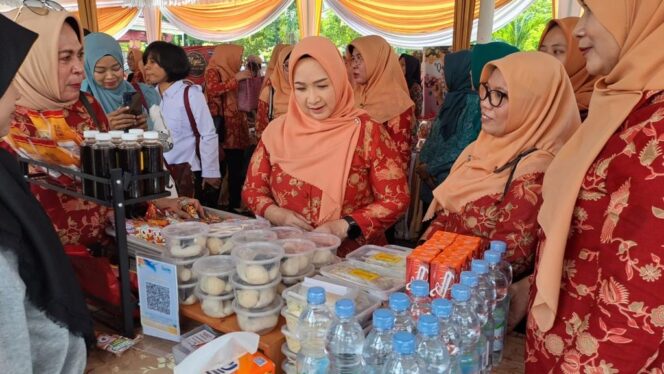 
					HUT DWP ke-24, Tyas Fatoni Ajak Anggota DWP Sumsel Tingkatkan Kinerja dan Kreativitas
