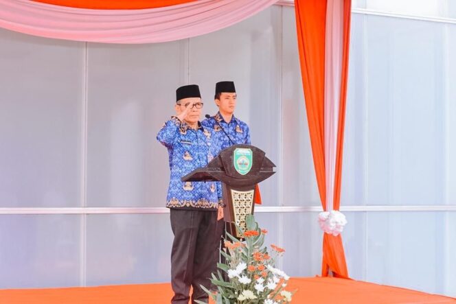 
					Sekda Sumsel Supriono Jadi Irup Upacara HUT ke-52 Korpri Tahun 2023