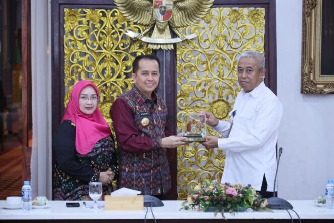 
					Pj Gubernur Agus Fatoni Bersinergi dengan BKKBN Sumsel Kejar Taget Turunkan Angka Stunting