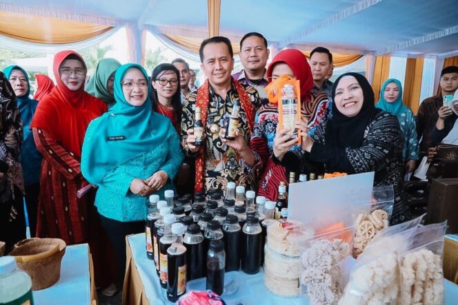 
					Atasi Inflasi, Pemprov Sumsel dan PKK Sumsel Akhir Tahun Kembali Gencarkan Gelar Pasar Murah