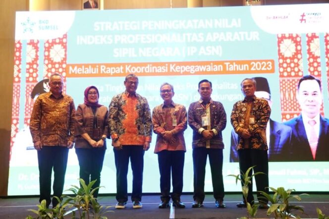 
					Pemprov Sumsel Dorong ASN Naikkan Indeks Profesionalitas Berbasis E-Kinerja