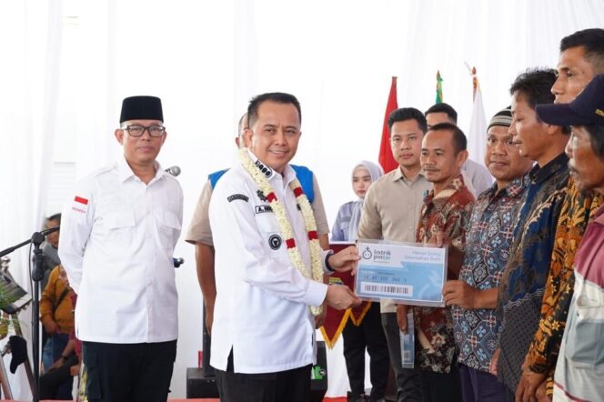 
					Pj Gubernur Sumatera Selatan Agus Fatoni dan Pj Ketua PKK Sumsel Kunjungan Kerja ke OKU dan OKU Timur