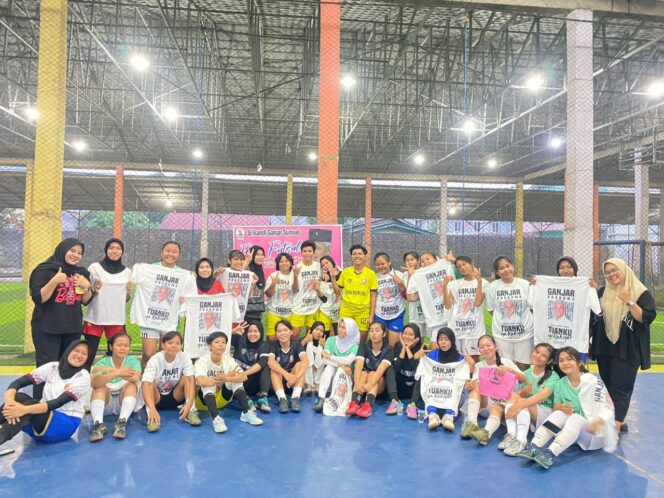 
					Srikandi Ganjar Tingkatkan Minat Main Futsal Para Perempuan Muda di Banyuasin