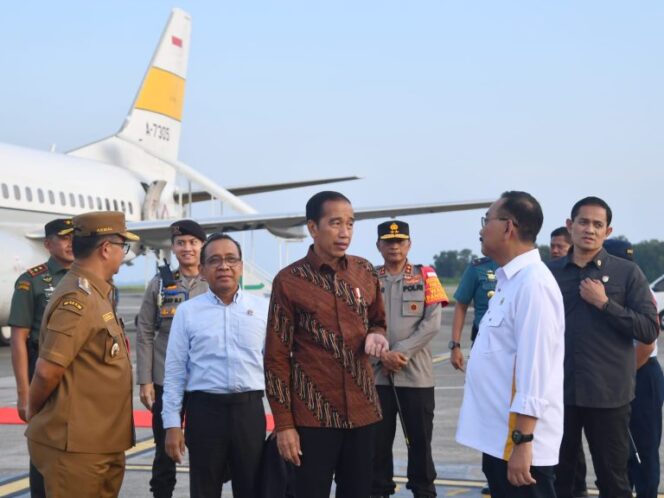 
					Presiden Jokowi akan Groundbreaking Bandara IKN dan Sejumlah Infrastruktur Lainnya