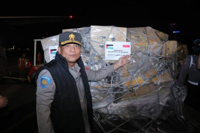 
					Sembilan Delegasi Polri Diterjunkan untuk Bantu Warga Palestina di Tengah Konflik di Gaza
