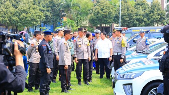 
					Kabareskrim Cek Kesiapan Ribuan Anggota untuk Kawal Piala Dunia U-17 2023 di Jatim