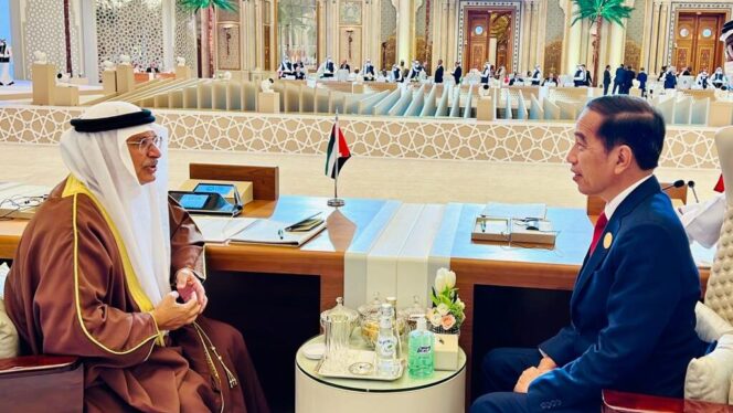 
					Presiden Jokowi: OKI Harus Bersatu dan Berada di Depan Selesaikan Krisis di Gaza