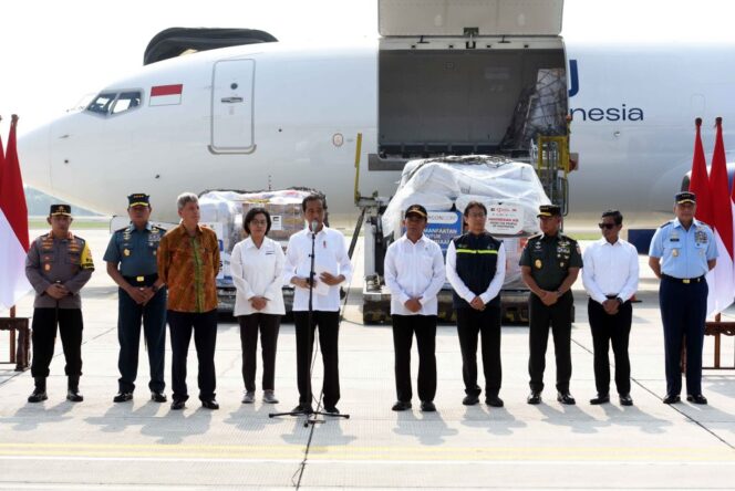 
					Presiden Jokowi Ungkap Hasil Pertemuan dengan Presiden AS Joe Biden