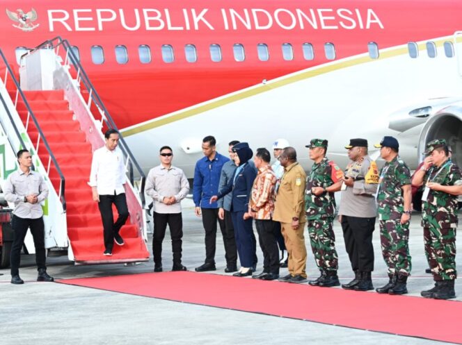 
					Presiden Jokowi Kunjungan Kerja ke Provinsi Papua