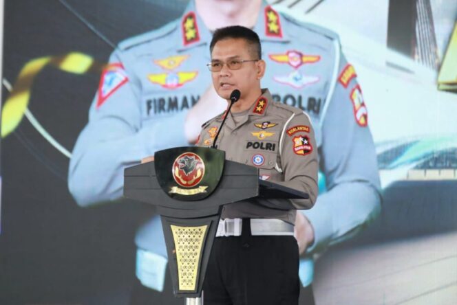 
Kakorlantas Polri Buka Gebyar Keselamatan 2023