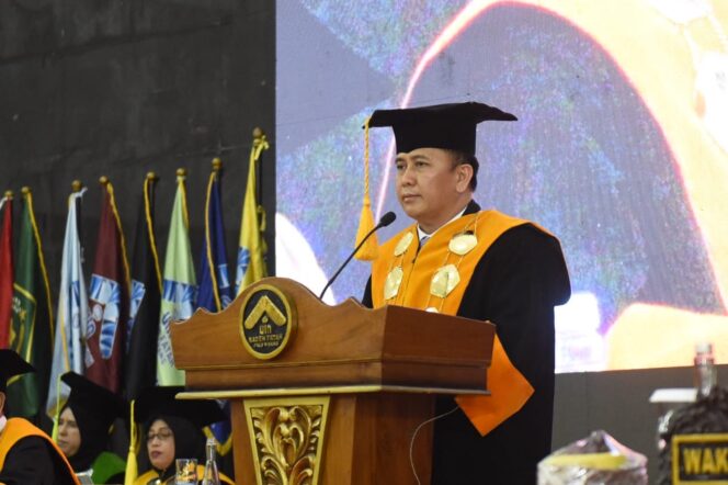 
					Pj Gubernur Agus Fatoni Hadiri Dies Natalis ke-59 UIN Raden Fatah Palembang