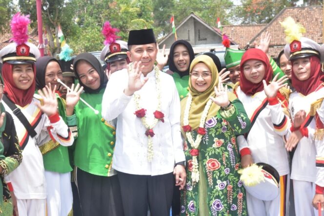 
					Pj Gubernur Agus Fatoni Hadiri Peringatan Maulid Nabi bersama Masyarakat Desa Tanjung Mas OKU Timur