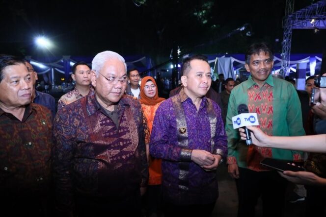 
					Hadiri HUT BSB ke-66 Tahun, Pj Gubernur Agus Fatoni Minta Tingkatkan Inovasi di Berbagai Bidang