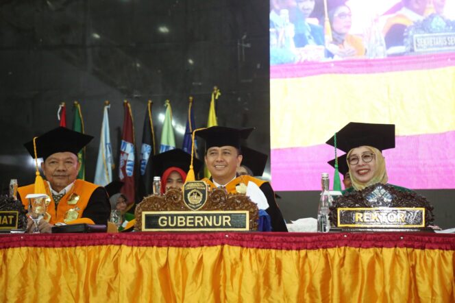 
					Dies Natalis UIN Palembang, Pj Gubernur Sumsel Agus Fatoni Sampaikan Pentingnya Pendidikan Akhlak, Karakter dan Mental
