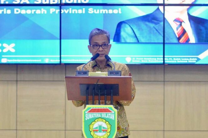 
					Sekda Supriono Ingatkan Jajaran Akan Pentingnya Sikap dan Perilaku Sebagai Pemangku Jabatan