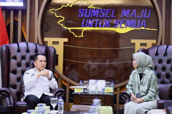 
					Pj Gubenur Agus Fatoni Dukung Penerapan Aplikasi Sim Gaji PT Taspen