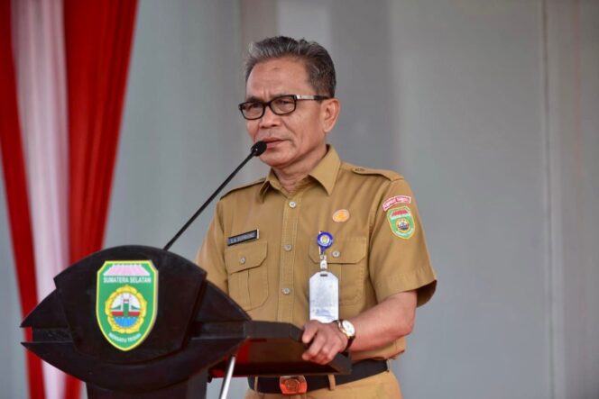 
					Pimpin Apel Gabungan, Sekda Sumsel Supriono Ingatkan Jajaran ASN Jaga Netralitas Jelang Tahun Politik 2024