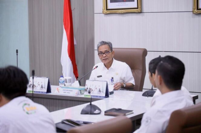 
					Pemprov Bersama Pemkot Palembang  Sinergi Gelar Operasi Pasar Tekan Inflasi Jelang Nataru 2024
