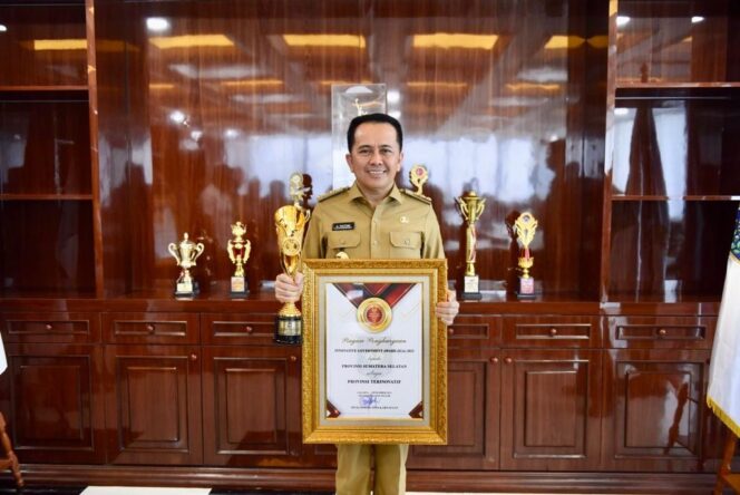 
					Provinsi Sumsel Terima Dua Penghargaan IGA Tahun 2023