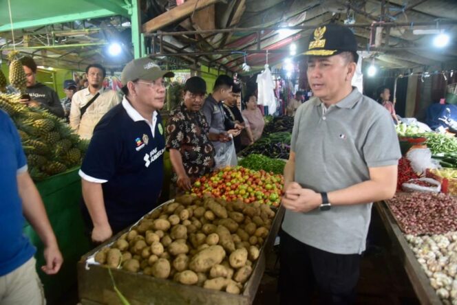 
					Jelang Nataru Stok Pangan di Sumsel Aman, Harga Terkendali dan Stabil