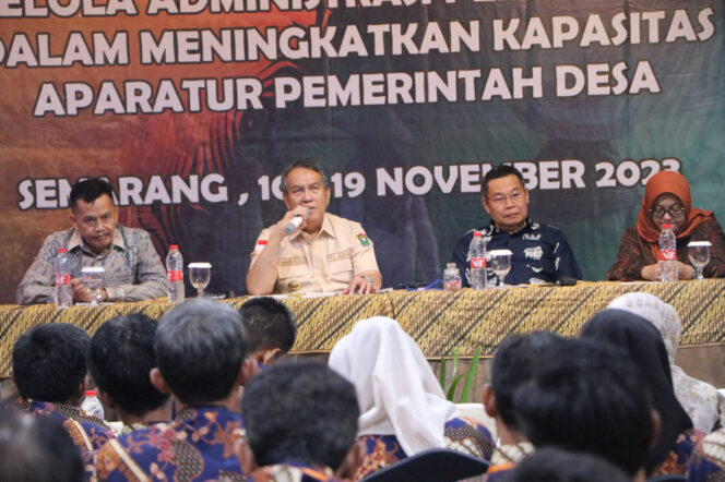 
					Pj. Bupati Ingin Pemerintah Desa di Kabupaten Muara Enim Anti Maladministrasi