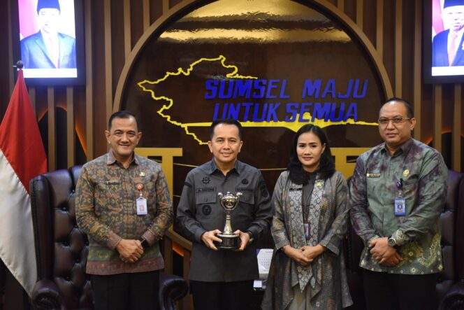 
					Wujudkan Kesetaraan Gender, Pemprov Sumsel Raih Anugerah Parahita Ekapraya Madya dari KemenPPPA RI