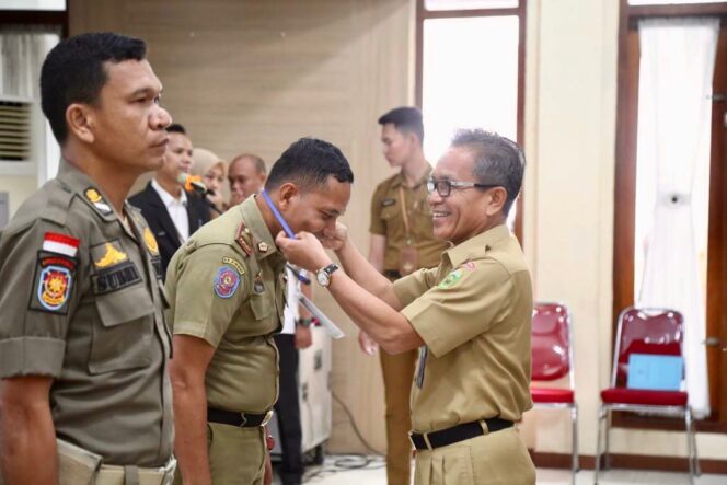 
					Tingkatkan Integritas Pol PP, Sekda Supriono Buka Uji Kompetensi ASN Polisi Pamong Praja 2023