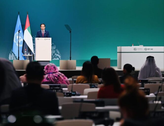 
					Presiden Jokowi Tegaskan Komitmen Indonesia Bangun Negara Makmur dengan Perekonomian Inklusif 