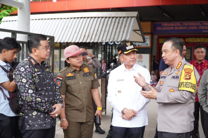 
					Pemkot Palembang dan Polrestabes Dirikan Posko di BKB