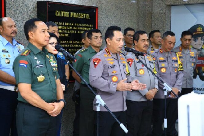 
					TNI-Polri Gunakan Teknologi dan 2 Strategi Dalam Operasi di Papua