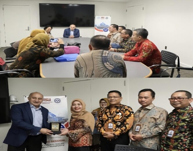 
Pengabdian Kepada Masyarakat Internasional Pada Komunitas Diaspora Imaam Center The Center In Silver Spring, Maryland Amerika Serikat (USA)