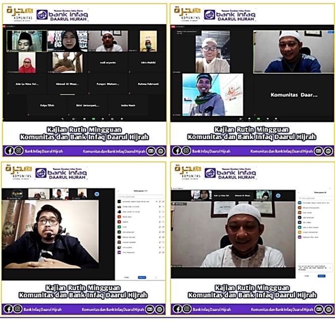 
Komunitas dan Bank Infaq Daarul Hijrah Sukses Luncurkan Laporan Kegiatan yang Menginspirasi