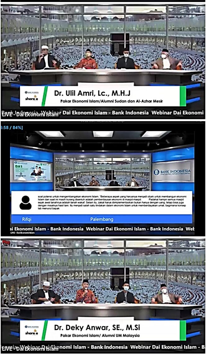 
Da’i Ekonomi Islam Sebagai Umat Islam untuk Mendakwahkan Ekonomi dan Keuangan Syariah