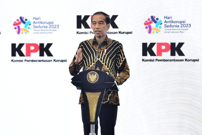 
					Presiden Jokowi: Pemberantasan dan Pencegahan Korupsi Butuh Upaya Masif dan Sistemik