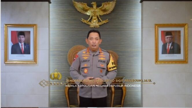 
					Kapolri Ucapkan Selamat Natal : Sambut Nataru Dengan Semangat dan Harapan Baru
