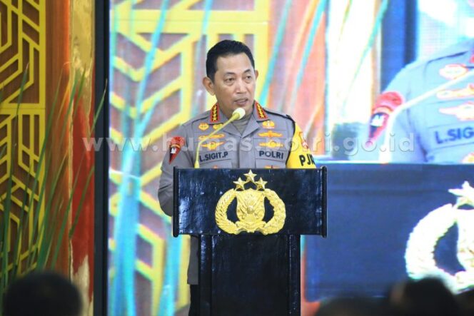 
Kapolri : Berantas TPPU, Polri Sita Aset Rp. 4,52 Triliun dari 297 Perkara