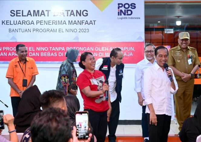 
Cerita Bahagia Warga Manado Bertemu Presiden Joko Widodo