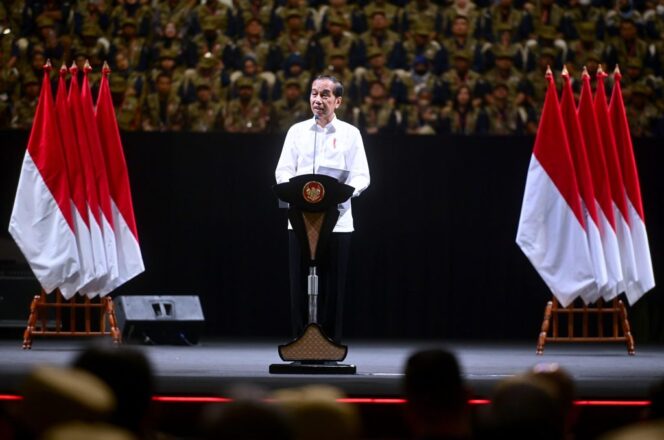 
					Presiden Jokowi Tekankan Seluruh Pihak Kawal Kesiapan Pelaksanaan Pemilu 2024