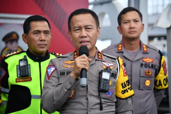 
Demi Kenyamanan Bersama, Kakorlantas Imbau Masyarakat Hindari Puncak Arus Balik Libur Tahun Baru 1-2 Januari 2024