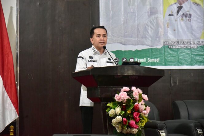 
					Pj Gubernur Agus Fatoni Nilai Perlu Rumusan Langkah Strategis agar Karhutla Tak Berulang