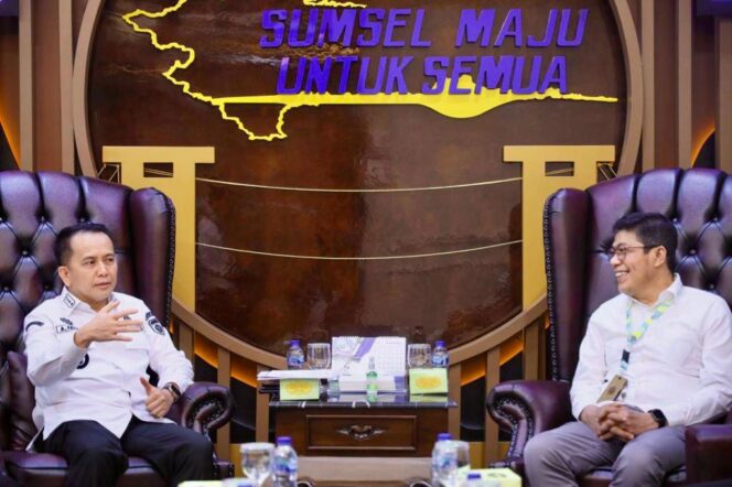 
					Pj Gubernur Agus Fatoni Dukung Lomba Simulasi Code Blue yang Digelar oleh PERDATIN Sumsel dan RSMH Palembang