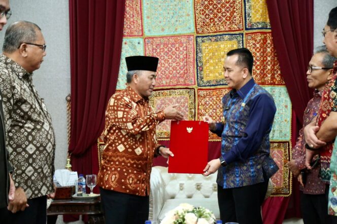 
					Pj Gubernur Agus Fatoni Resmi Tunjuk Kabupaten MUBA Sebagai Tuan Rumah Porprov XV Tahun 2025
