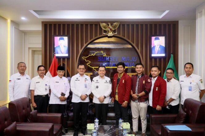 
Sumsel Jadi Tuan Rumah Kegiatan IMM ke-XX, Pj Gubernur Agus Fatoni Harapkan Dapat Berdampak Positif bagi Sektor Ekonomi dan Pariwisata