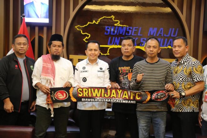 
					Pj Gubernur Agus Fatoni Gerak Cepat, Sriwijaya FC Segera Miliki Presiden Klub